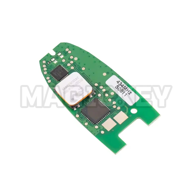 KEYDIY KD MLB08 Universal Smart Remote PCB OEM Solution With Shell 434MHz for Audi A4 A5 A6 A7 A8 MLB Systems
