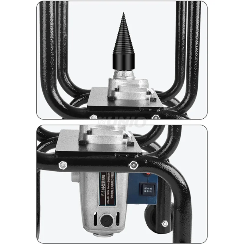 

Strip Split Splitter Flaker Electric Wood Cutter Machine
