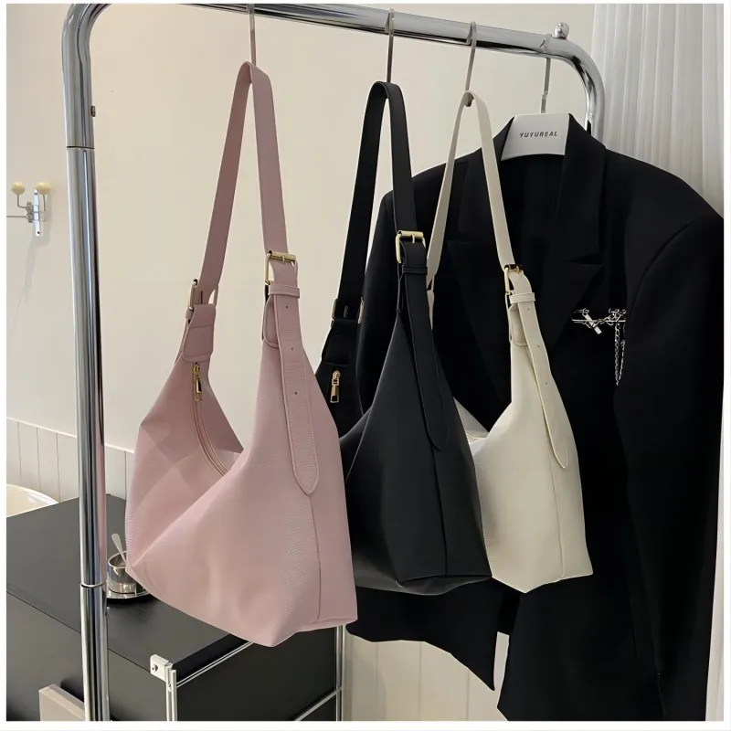 CGCBAG Lage Capacity Women Messenger Bag 2023 Fashion Shoulder Bag High Quality PU Leather Female Tote Bag Simple Handbags