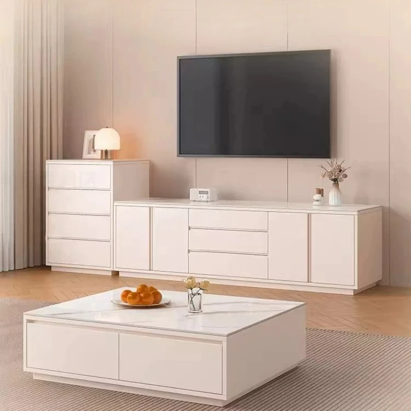 Mid Century Luxury Tv Stands Minimalist Aesthetic Universal Designer Tv Stands Modern Storage Muebles Para Tv Home Furniture