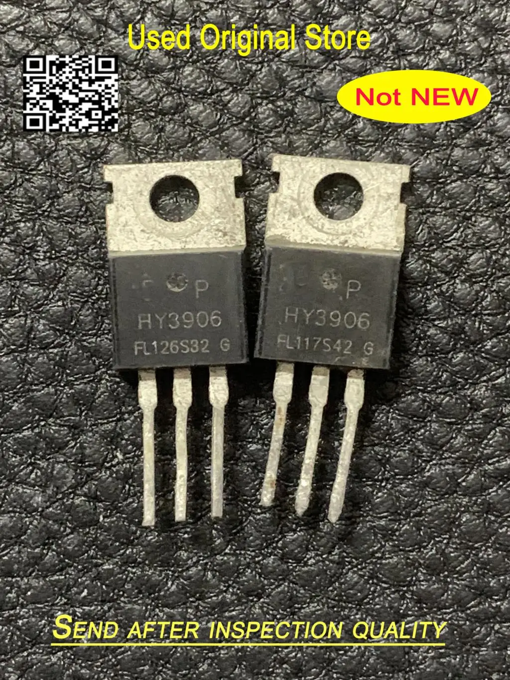 Used 10pcs/lot HY3610 HY3708 HY3712 HY3810 HY3906 HY3908 TO-220