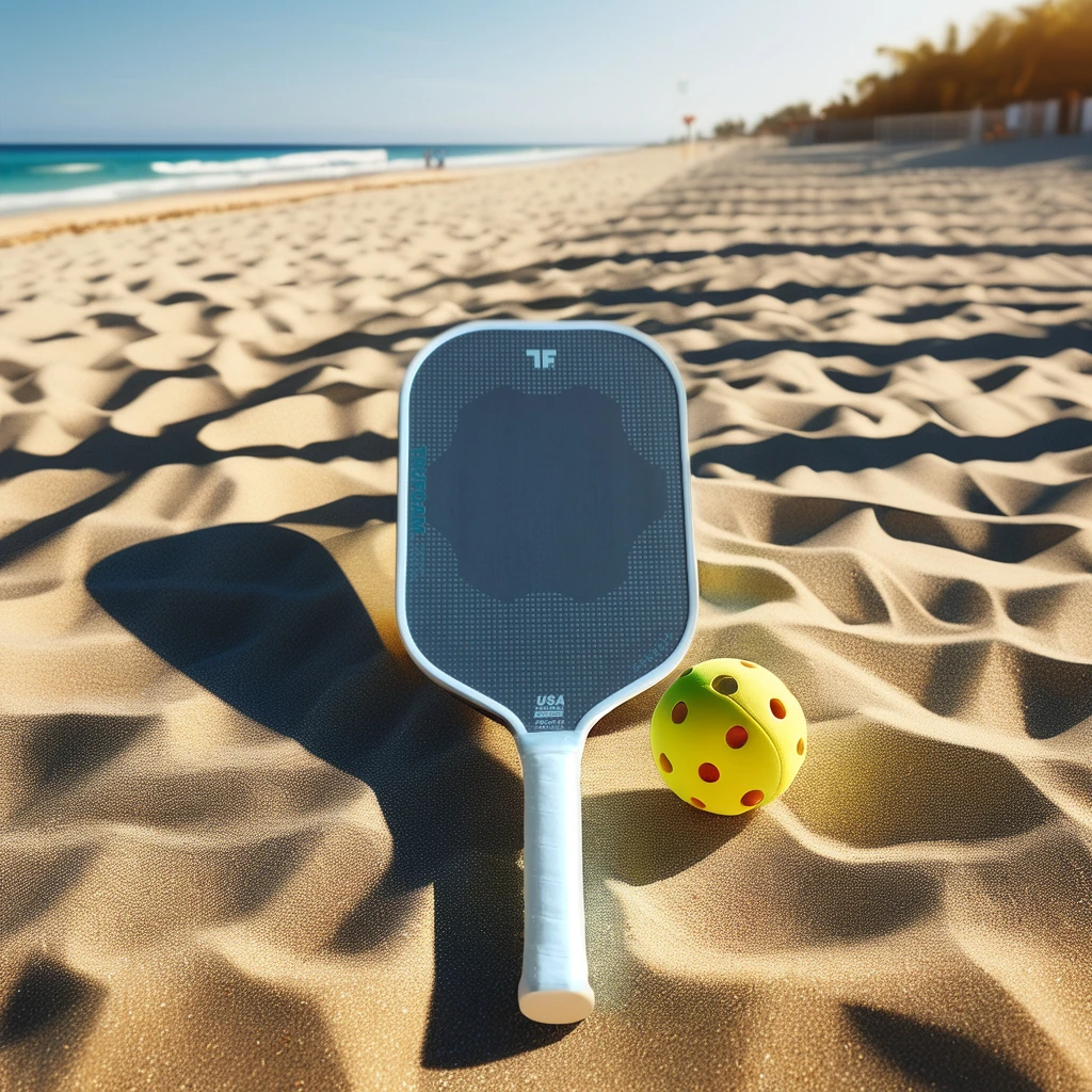 

2025 High quality full foam core 16/14mm hot pressed T700 original carbon fiber USAPA certification pickleball paddle