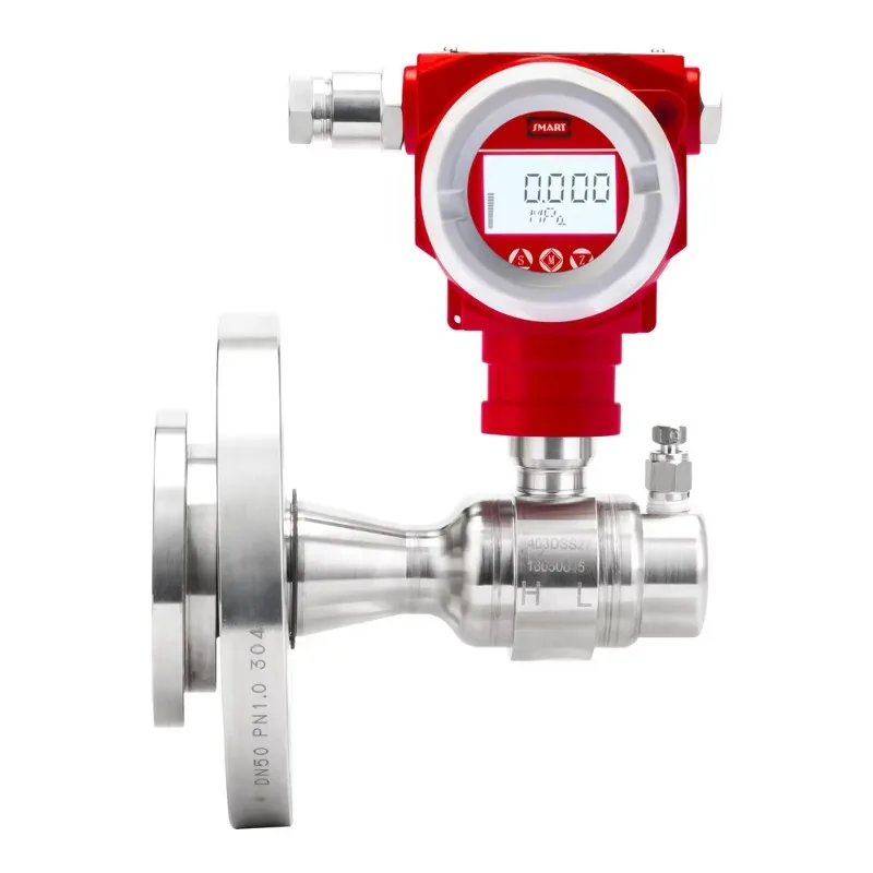 Hydrostatic Level Transmitter 4-20mA HART Diaphragm Type DP Level Transmitter 0.1% Accuracy IP67 Protection For Tank Level