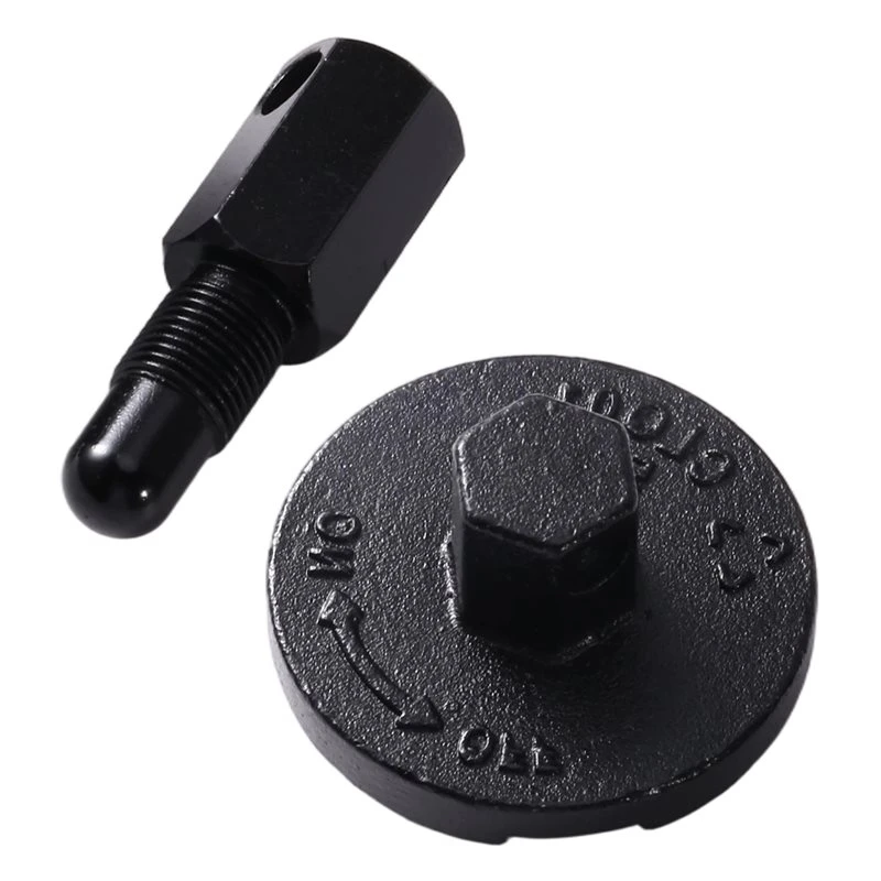 HOT Universal Piston Stopper Chainsaw Clutch Removal Tool Clutch Flywheel Chain Saw Clutch Removal Tools For Husqvarna 340~Jul.