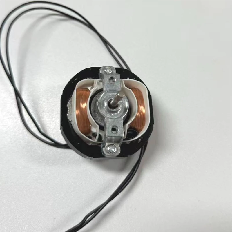 YJ58-12 CW Clockwise 2 Poles 4mm Shaft Dia 2600RPM Shaded Pole Motor AC220V 12-14W Around Ventilator Warm Fan