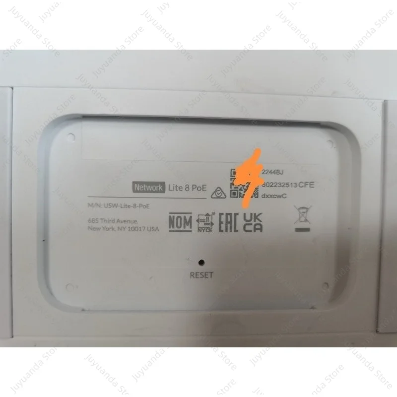 8 Port PoE Switch 60W Ubiquiti Switch 8 150W Gigabit 802.3af Managed Network Switch