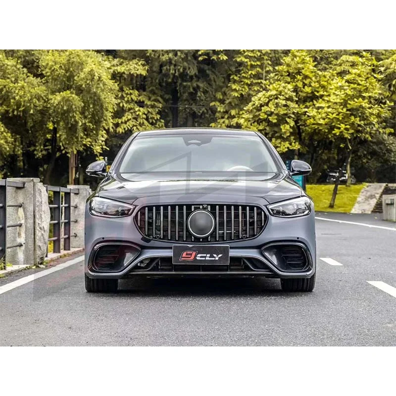 

High Quality S-Class W223 to S63 Upgrade Body Kit - Front/Rear Bumper, Side Skirt - Limited Offer!