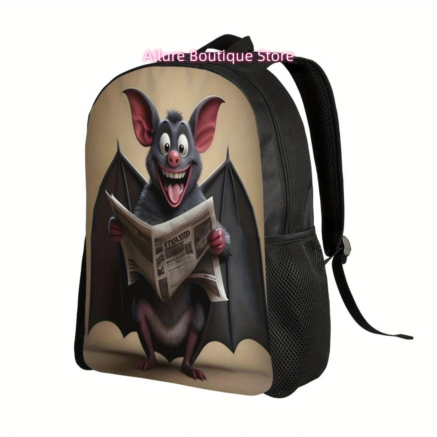 Bats Briefcase Backpack Bookbag Laptop Backpacks Multipurpose Daypack for Men Women Travel Hiking Computer Backpack.