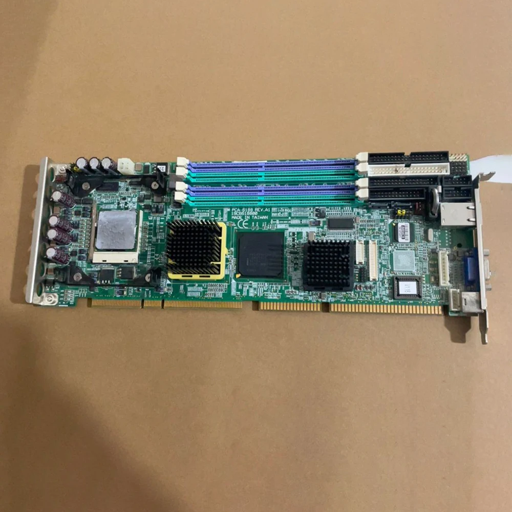 PCA-6188VG Industrial Control Computer Motherboard PCA-6188 REV.A1