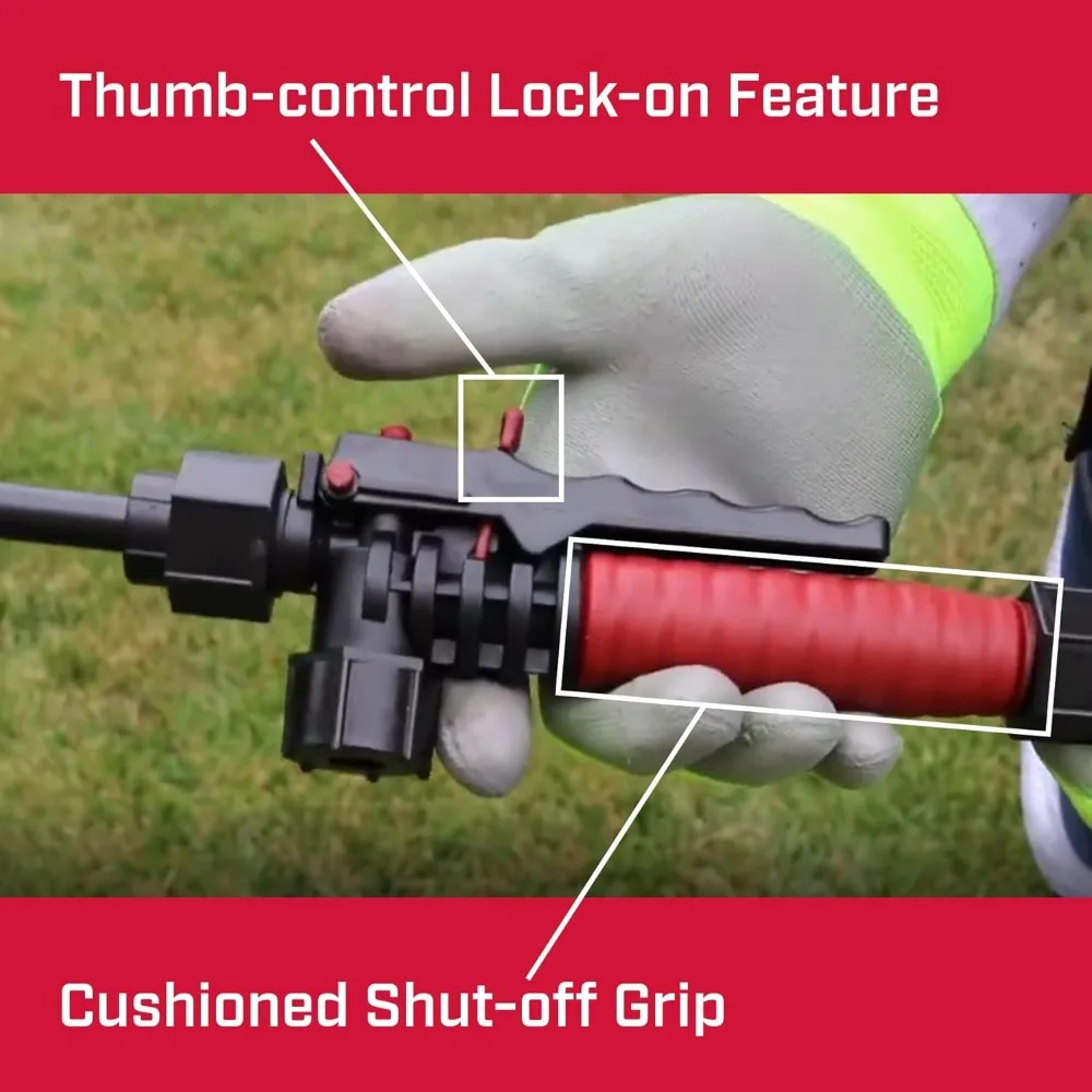 Chapin 26021XP Профессиональный сверхмощный компрессионный распылитель на 2 галлона в американском стиле с 3 насадками — латунь, снятие давления