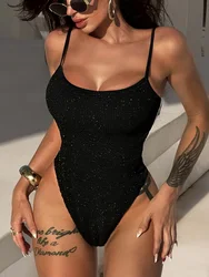 Maillot de bain deux pièces, Sexy, soutien-gorge en V, à armatures, Patchwork, taille haute, Bikini, ensemble pour femmes