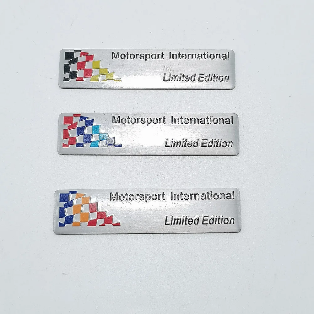 

Car Tailgate Limited Edition Sticker Emblem Badge Decal For Volkswagen VW Golf Polo Passat CC Tiguan Rline Jetta Atlas Sharan