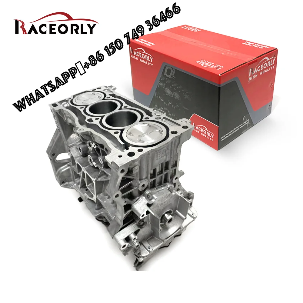 OEM 04E103101K Hot Selling Industrial Car Parts Machinery Engine Assembly & Cylinder Parts Cylinder Block for VW EA211 1.6