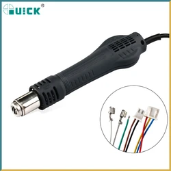 Quick 2008/858/858D original heat gun handle for hot air gun Desoldering Soldering solder Station Replacement Soldering handle