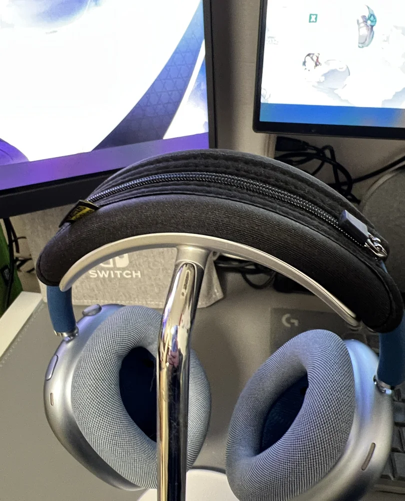 غطاء وسادة بديل لعصابة الرأس لغطاء سماعة الرأس Apple AirPods Max