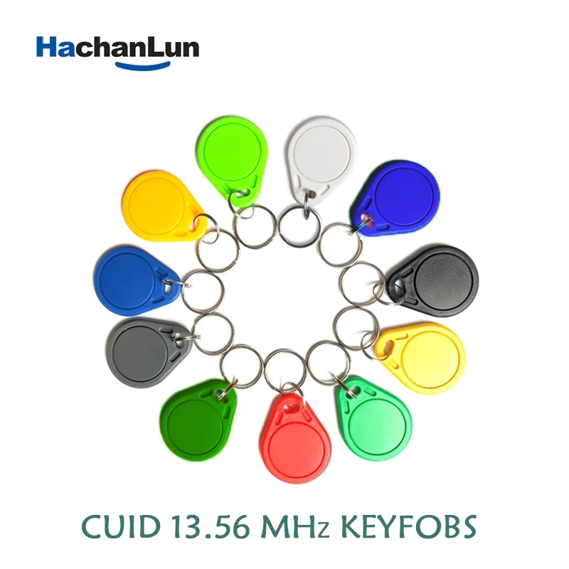 

5/10pcs CUID Changeable Key Card Android App MCT Modify UID Changeable NFC 1k s50 13.56MHz Keyfob Block 0 Writable 14443A