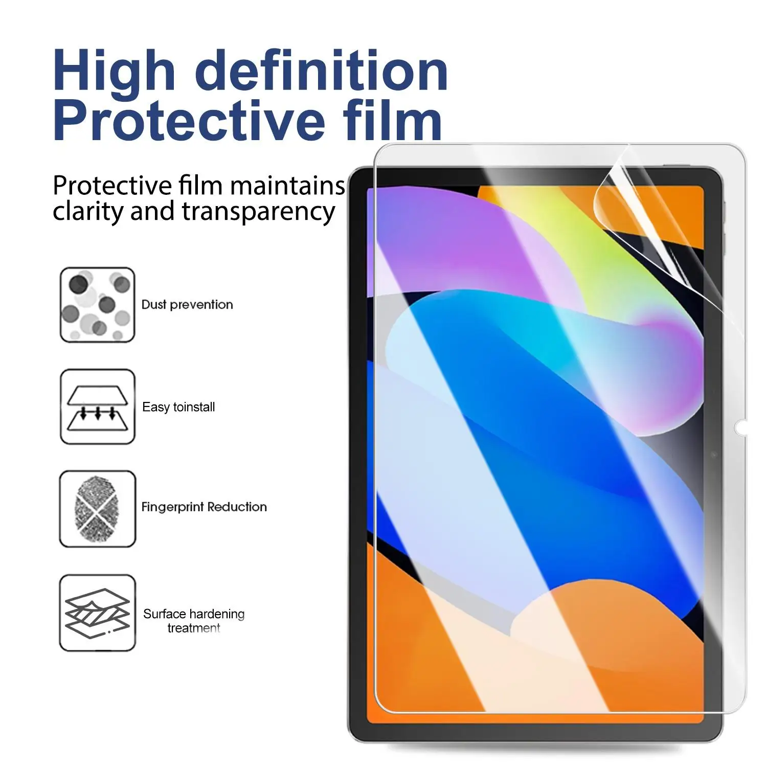 1-3PCS Soft TPU Ultra-clear Screen Protectors For Lenovo Xiaoxin Tab 11 11inch Tablet Hydrogel Films Anti Scratch Protection