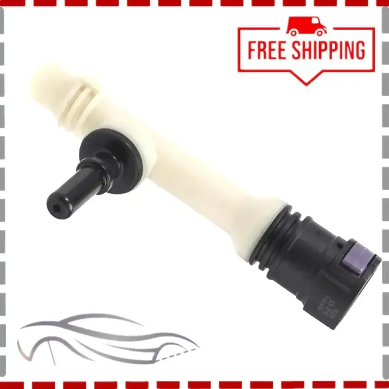 

31338581 Обновленный соединитель впускного шланга нагревателя, белый пластиковый разъем для S60 XC60 V40, автомобильный обогреватель в сборе