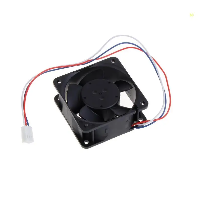 Cooling Fan 6cm 6025 DC24V 3W Brushless Motor Cooler 614N/2HH 614NGN 614NGHH Dropshipping