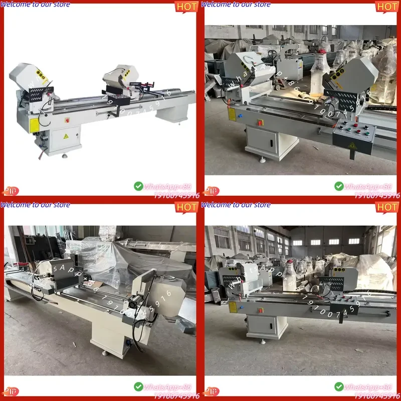 2026Hot Double-ended Cutting Saw for Windows and Doors PVC Double-ended Cutting Machine