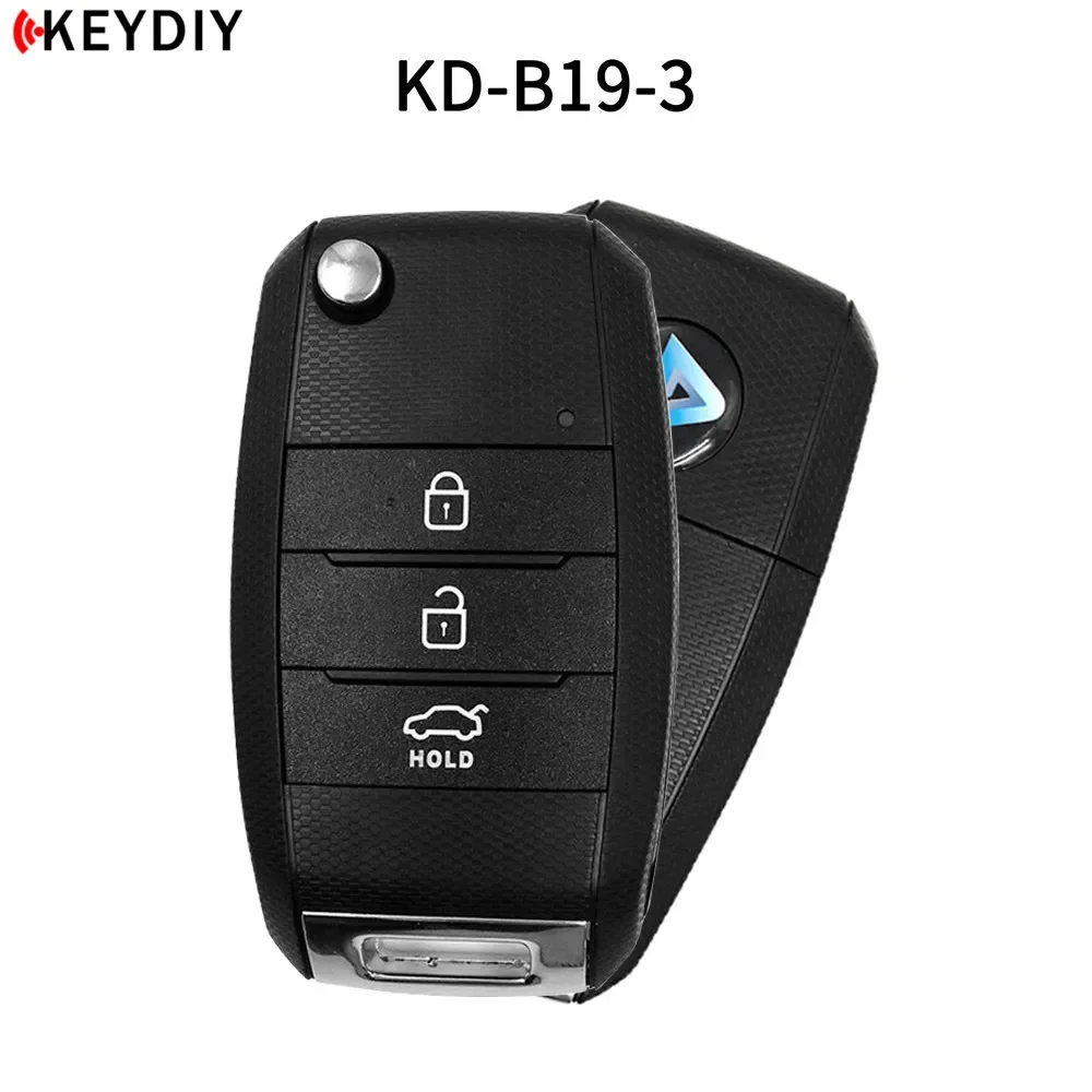 KEYDIY KD B19-2 B19-3 B19-4 Car Remote Key for KD900/KD-X2/KD MINI Key Programmer KD-MAX B Series Remote Control for KIA Car Key