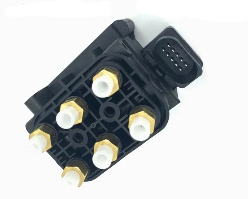 

For 2013-2018 Ram 1500 (DS) Crew/Extended/Standard Cab Pickup,2500 (DJ),3500 (D2) Air Suspension Solenoid Valve Block 68204398AA