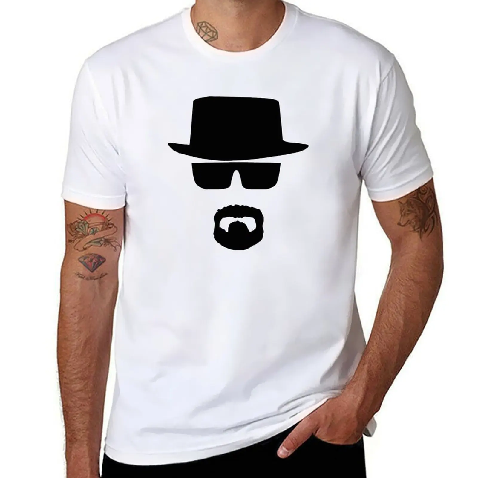 

Walter White T-Shirt t shirts for man graphic vintage t shirts designer T-Shirt