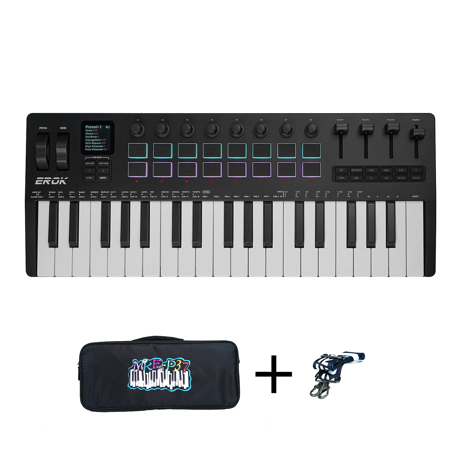 Erok MKE-P37 37 Key… - image