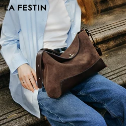 LA FESTIN Original Tote Bags for Women Popular Shoulder Crossbody Bag Large Capacity Handbag Casual Package Lady Fashion Bag