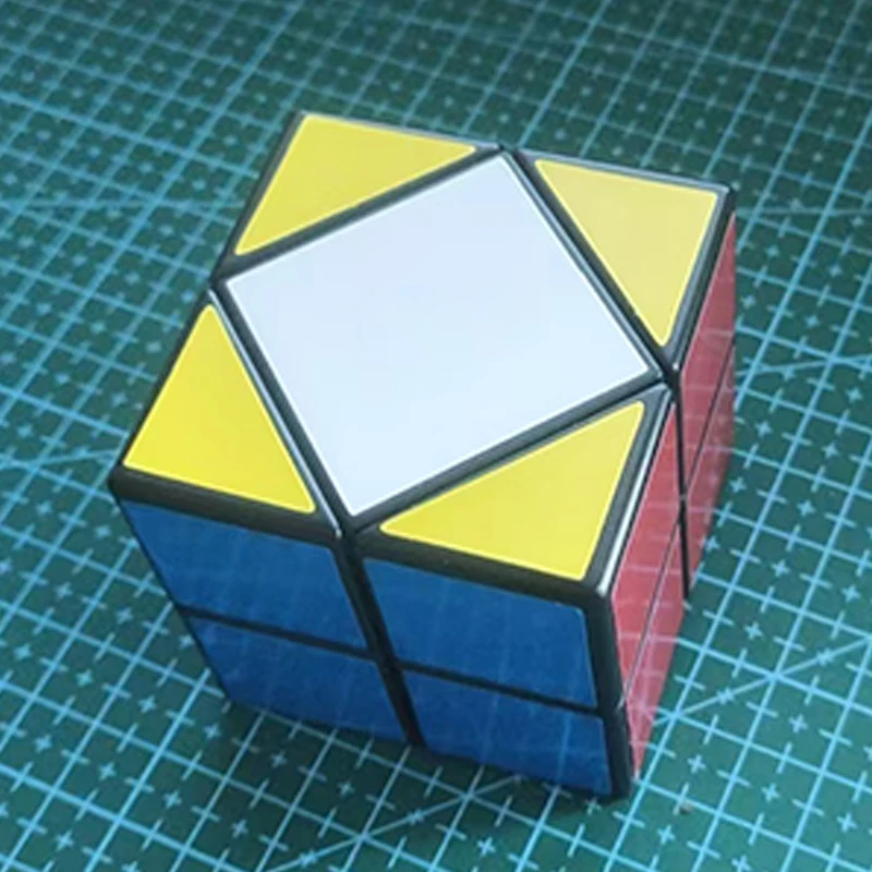 Domino Skewb cubos de velocidad 2x2x2 sensorial silencioso Fidget juguetes para autismo TDAH ansiedad niños adolescentes niños niñas regalos educativos