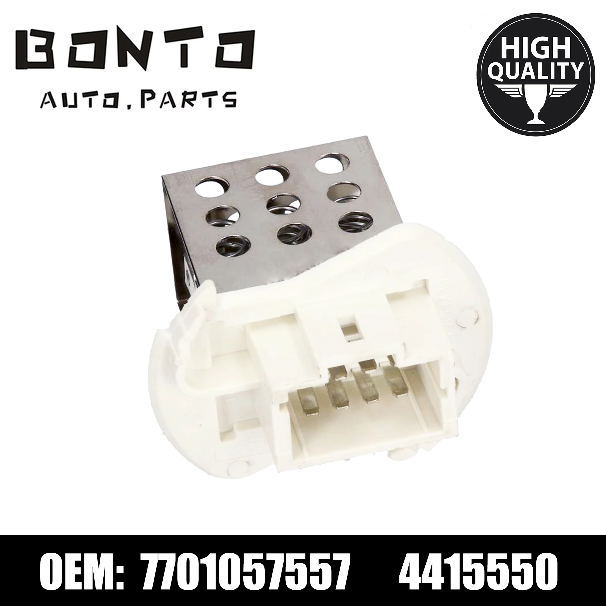 BONTO Car Heater Motor Fan Blower Resistor For Renault Master Vauxhall Movano Replace 7701057557 2710000QAB 93181462