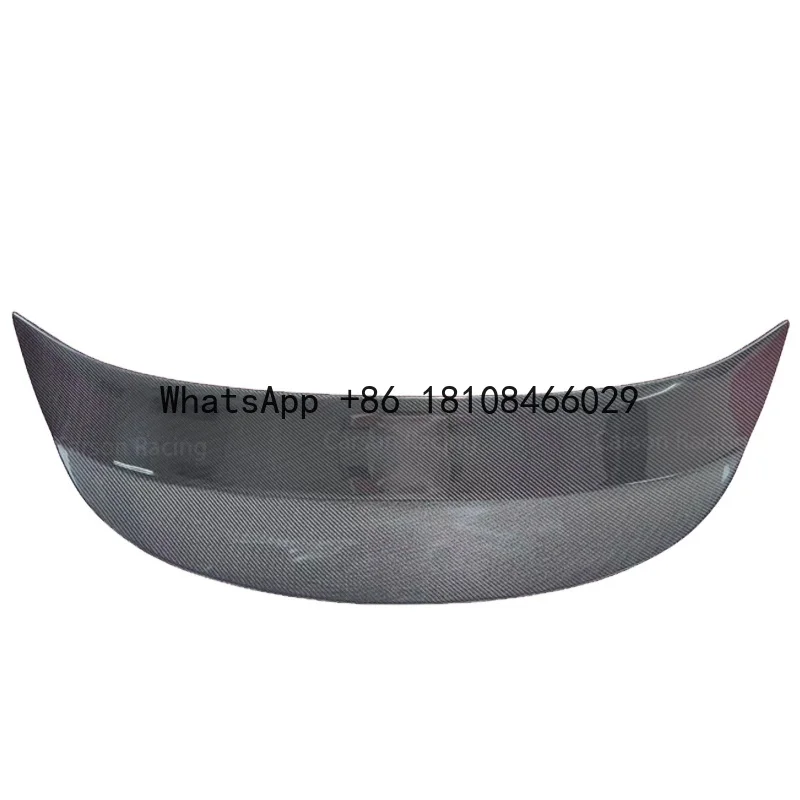 

Real Carbon Fiber Rear Spoiler Wing Trunk Lip Boot Cover 2009-2015 370Z Z34 AJT3 Style Carbon Fiber Car Styling