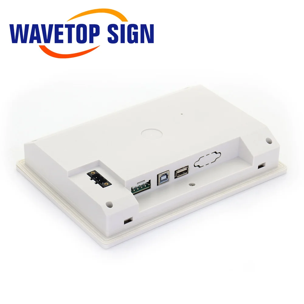 WaveTopSign Ruida RDD6616US شعاع مزدوج كبير تنسيق صورة بصرية سكين نظام التحكم في القطع لسكين الاهتزاز باستخدام الحاسب الآلي