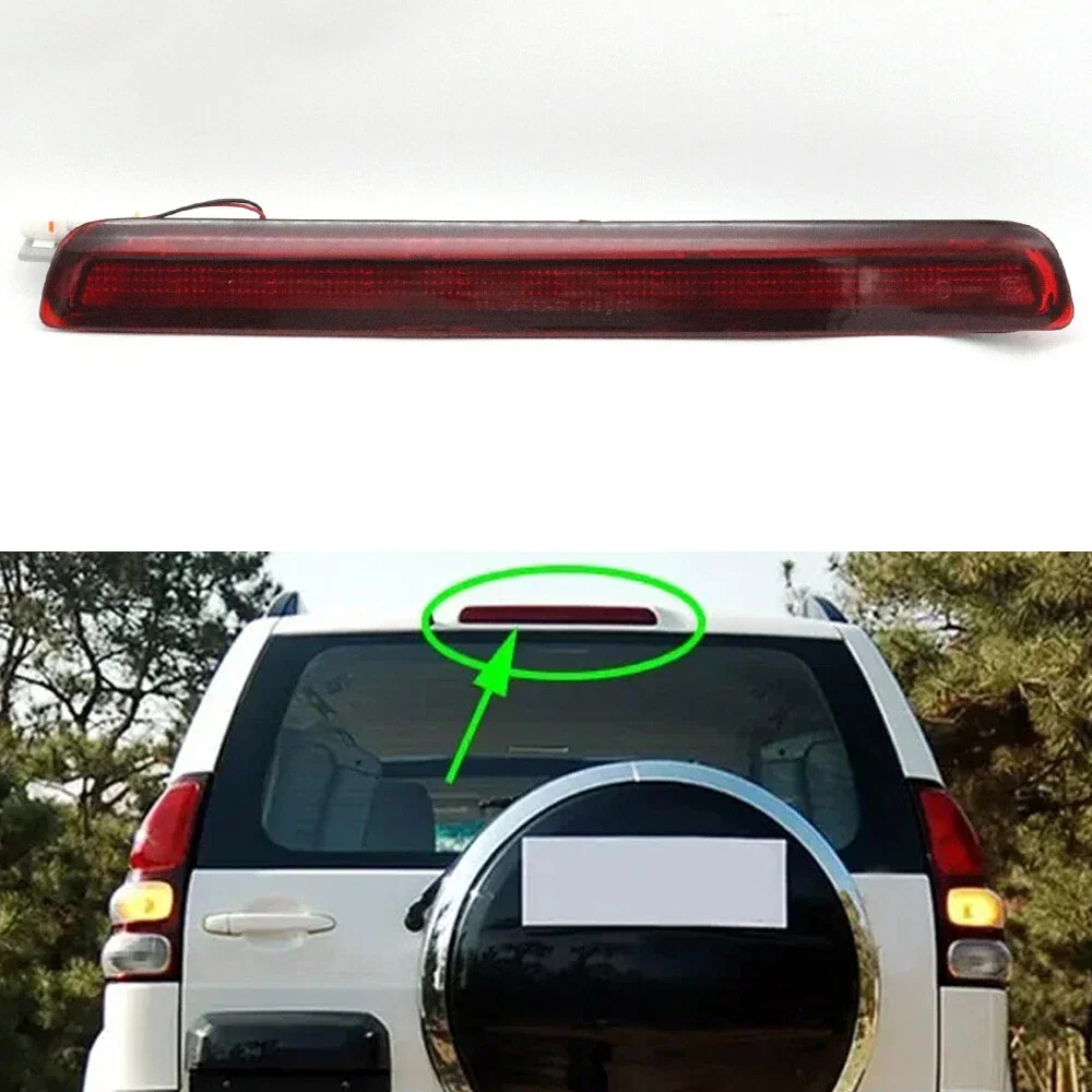 For Toyota Overbearing Lc120 GX470 2003 2004 2005-2009 3RD Rear Third Brake Light High Addtional Brake Lights 81570-60081