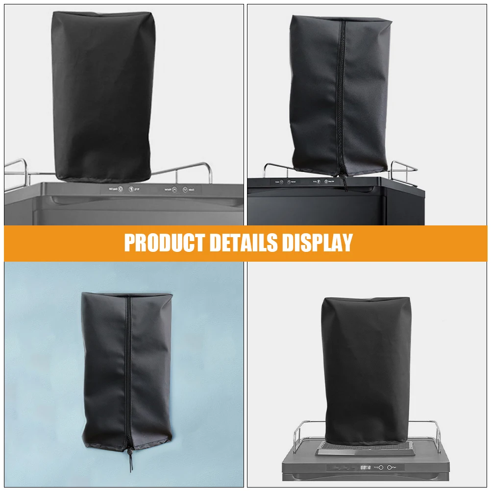 1 قطعة غطاء برج البيرة الثقيلة في الهواء الطلق حامي للصنبور Kegerator تجميد برهان الغبار درع التبعي #2