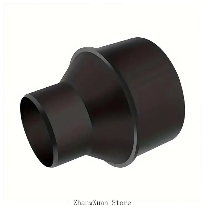 

3XUF Tapered Dust Hose Connectors 4In to 2 -1/2inch Dust Collection Hose Cone Reducer