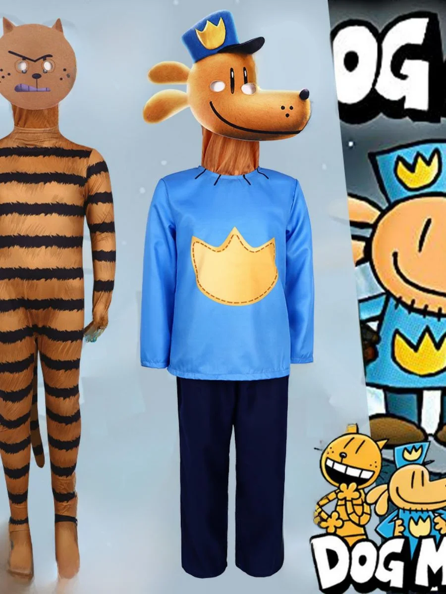 

Dogman loween Role-plang Cosplay Costume Stage Performance Clothes Polyester Material National Stage Costume Women