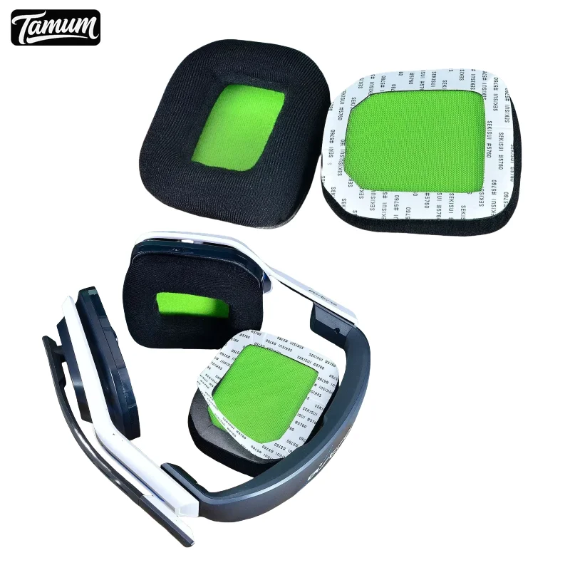 

Replacement Earpads Memory Foam Ear Cushion Cover for Logitech astro A20 Gaming Headset Earmuffs Ear Pads