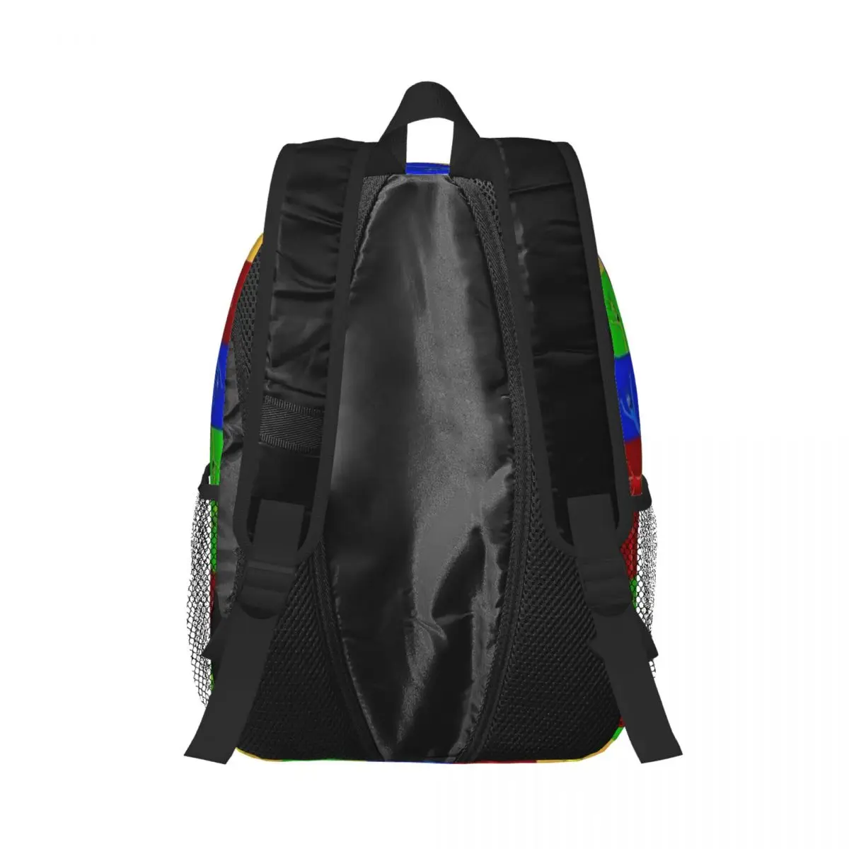 Mochilas infláveis para meninos e meninas, Fliling Braço ondulante, Bookbag para crianças, Mochilas escolares, Bolsa de ombro dos desenhos animados, Retrato