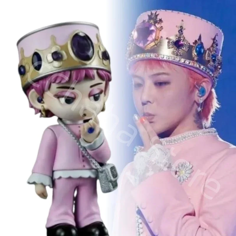 

9cm Kpop Bigbangs G-DRAGON Figure GD2024mamaAwards Figurine GD Model Doll Toy Power HSH Style For Fans Collection Ornaments Gift