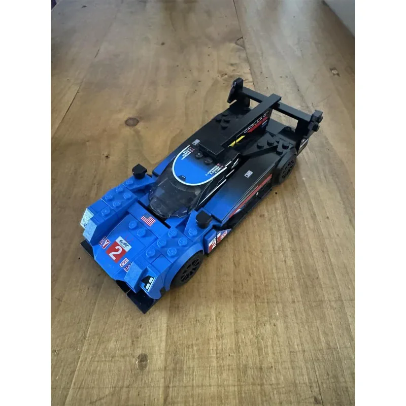 MOC-144613 New Movie Series Sports Car Racing Building Block Model 275parts Boys and Children Birthday Building Block Toy Gift