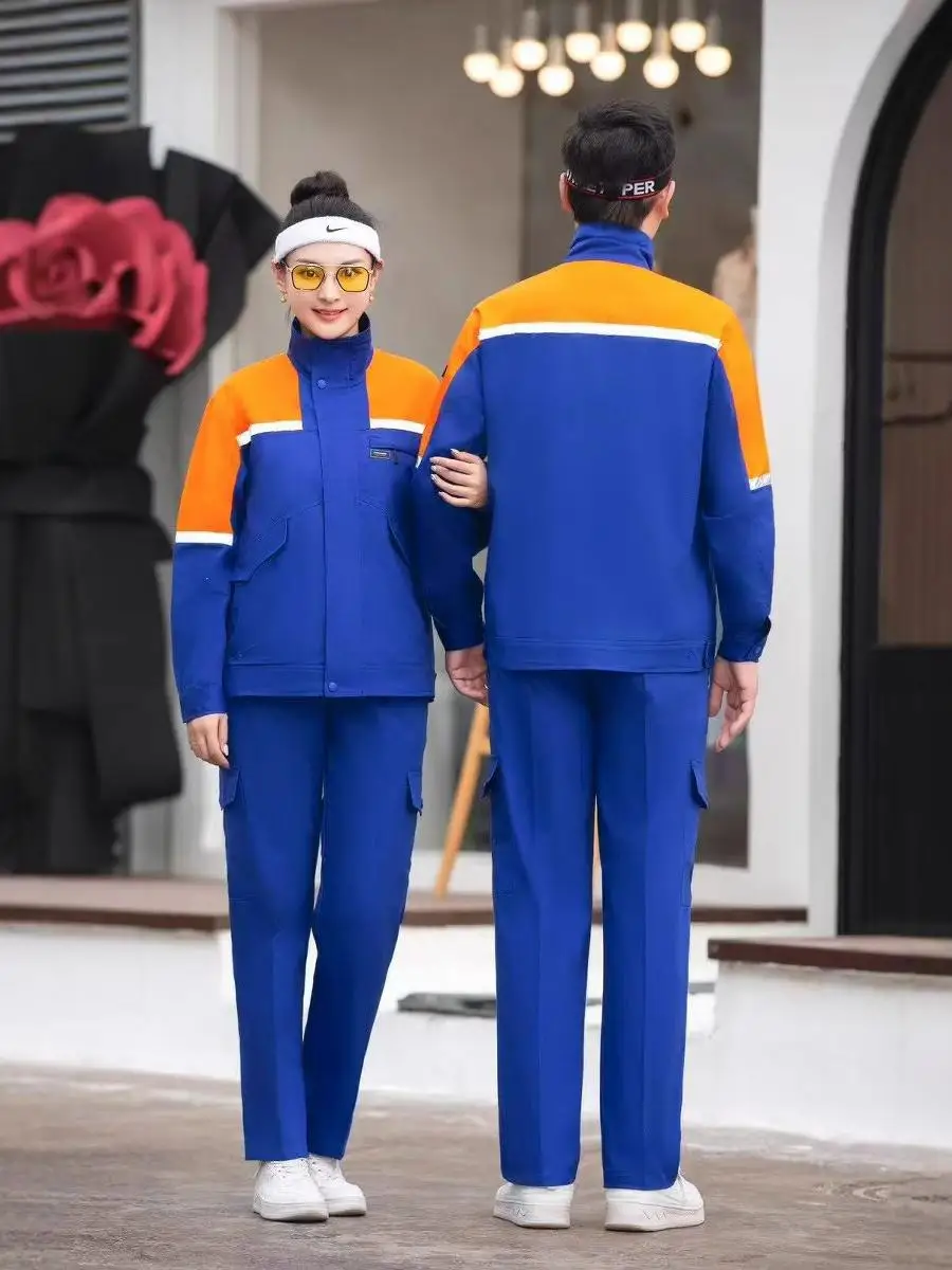 nouvel-ensemble-de-vetements-de-travail-confortable-en-melange-de-coton-a-motif-antistatique-colore-pour-hommes-tenue-de-station-service-durable-uniforme-de-travail