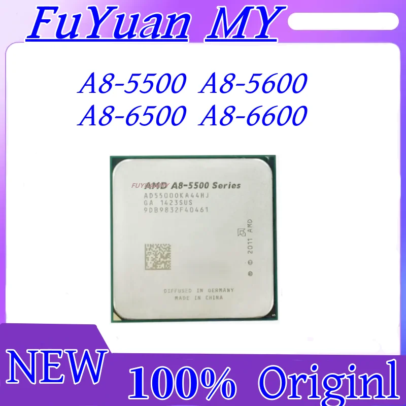 1pcs/lot new  AMD A8 5500 A8 5600 A8 6500 A8 6600 A8-5500 A8-5600 A8-6500 A8-6600  ORIGINAL  CPU