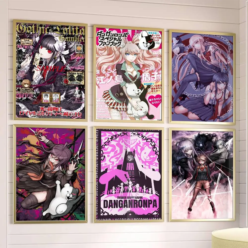 

D-DanganronpaS Poster Posters,waterproof Paper Stickers,coffee Shops,bar Living Rooms