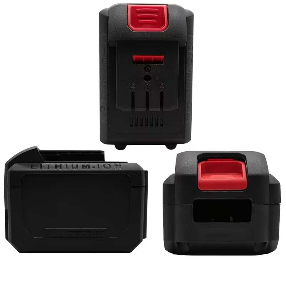 

Power Tool Accessories Storage Box Battery Shell 20cores Accessories Metal Overcharge Protection For MAKITA Electric Power Tool