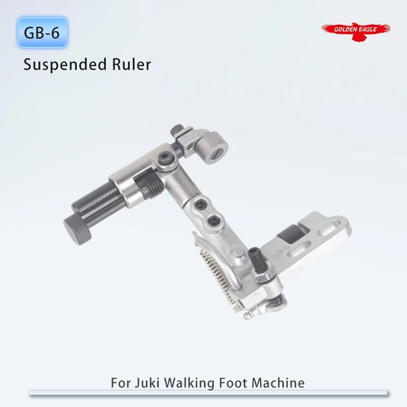 GB-6 Suspended Edge Guide Kit Fit Juki LU-1508 LU-1510 LU-2210-6 Industrial Sewing Machines Hanging Ruler #MAH-15201-0A0 - view 3