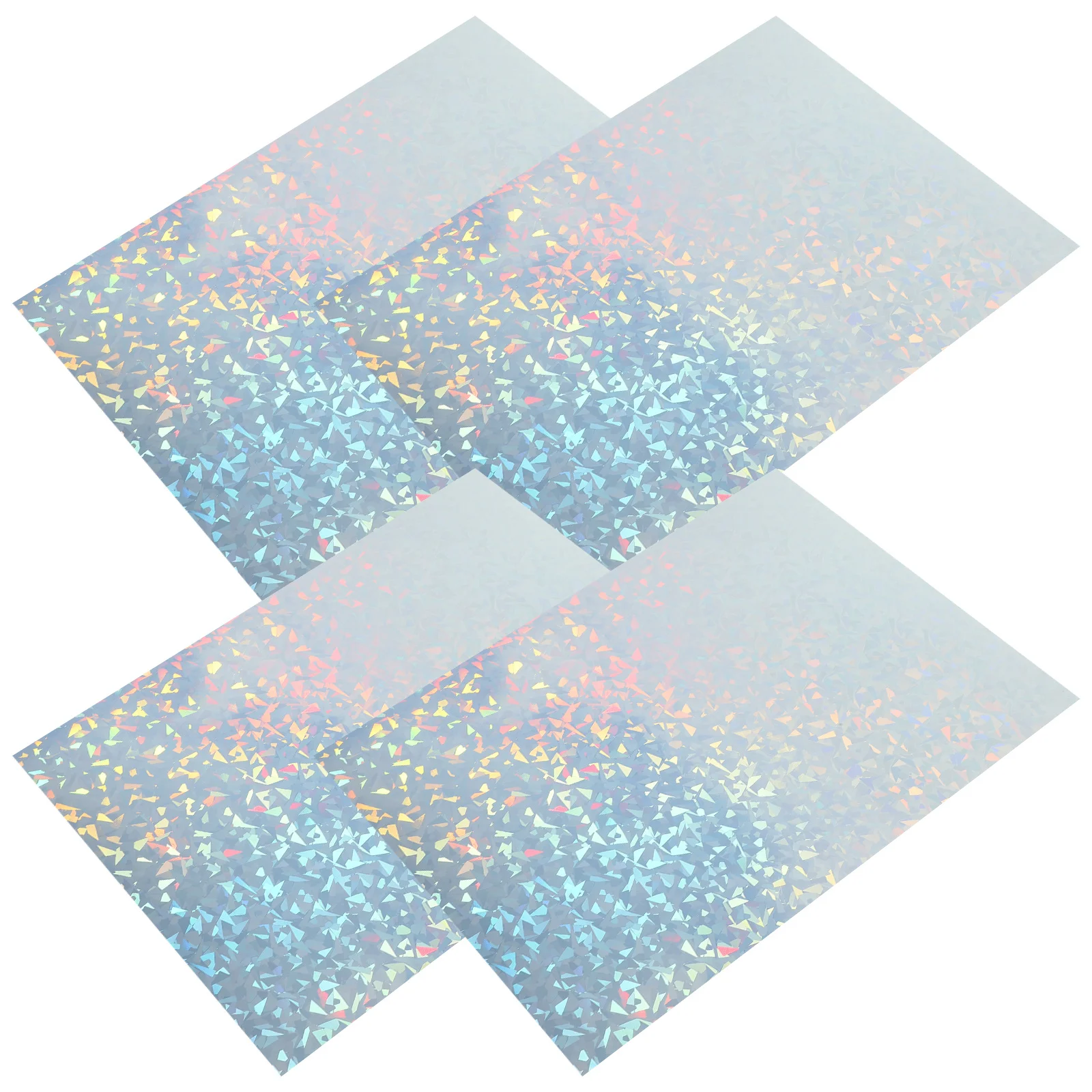 Printable Sticker Paper Holographic Adhesive Sheets For Printer Label Photo Craft Diy Projects Vinyl Sticker Paper Office