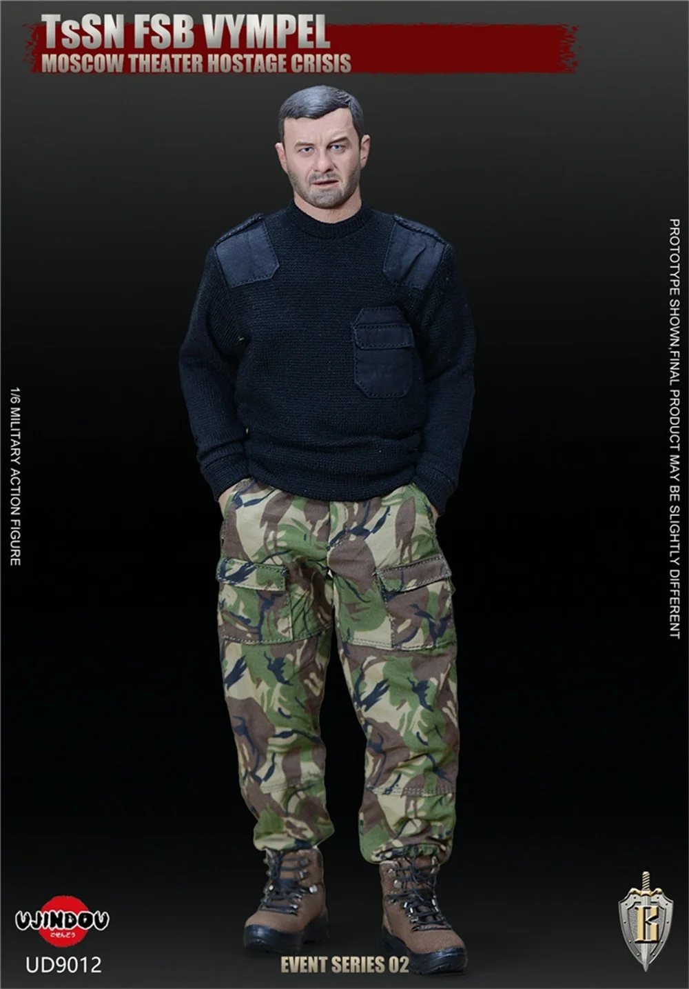 1/6 UJINDOU UD9012 ロシア兵士人形男性フルセット可動アクションフィギュアファンのためのギフト約12インチを収集します。