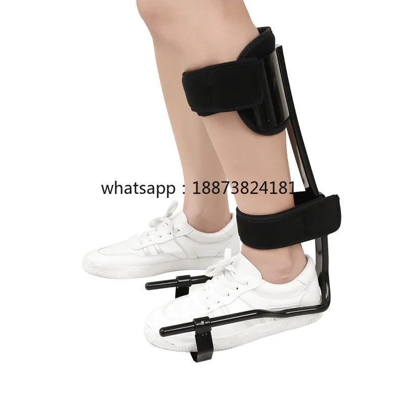 New Foot droop straightener Foot brace Stroke Hemiplegia Ankle brace Correction Rehabilitation Correction Shoe fast shipping