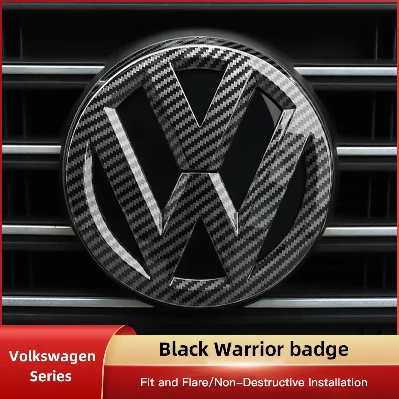 Car Logo Front Grille Rear Trunk Decoration Badge Sticker Accessories For VW R Line GTI Atlas Jetta Touareg Variant Golf Polo - view 5
